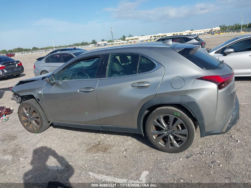 VIN JTHY3JBH3K2014256 2019 Lexus UX 200, F Sport no.15