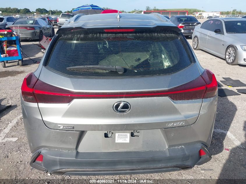 VIN JTHY3JBH3K2014256 2019 Lexus UX 200, F Sport no.17