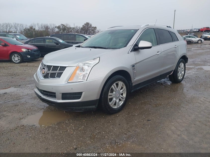 Vin: 3gyfnaey5bs580612, lot: 41352965, cadillac srx luxury collection 20112
