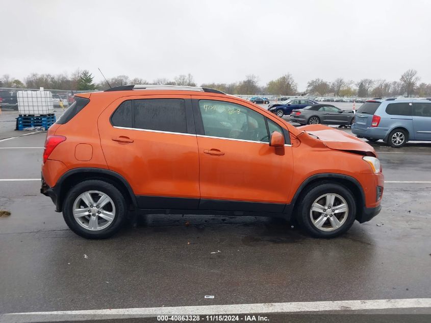 2015 Chevrolet Trax Lt VIN: KL7CJLSB3FB263202 Lot: 40863328