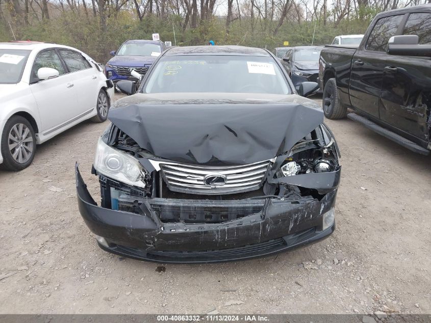 2010 Lexus Es 350 VIN: JTHBK1EG7A2346825 Lot: 40863332