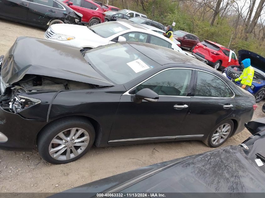 2010 Lexus Es 350 VIN: JTHBK1EG7A2346825 Lot: 40863332