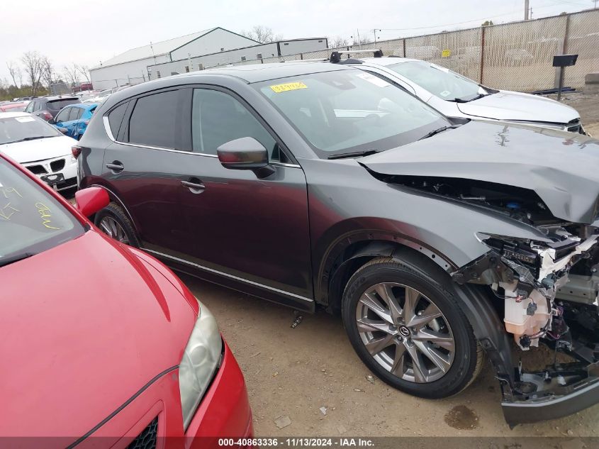 2024 Mazda Cx-5 2.5 S Premium Plus VIN: JM3KFBEMXR0389460 Lot: 40863336