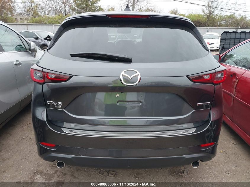 2024 Mazda Cx-5 2.5 S Premium Plus VIN: JM3KFBEMXR0389460 Lot: 40863336