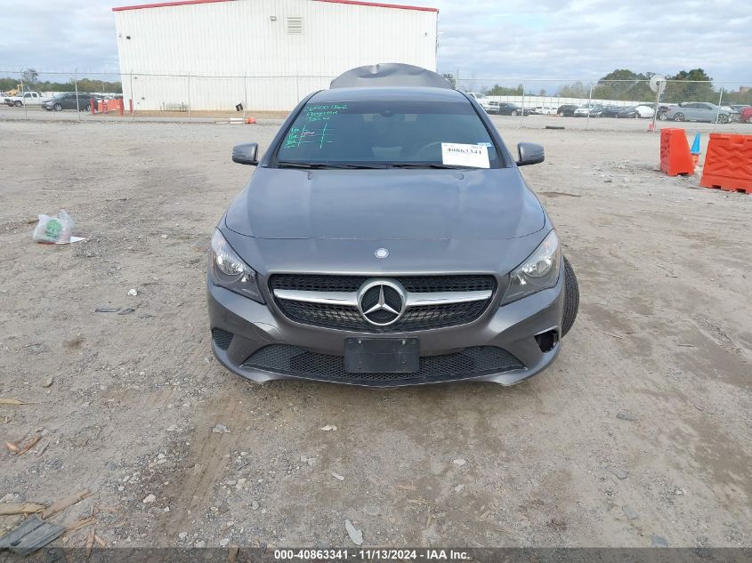 2016 Mercedes-Benz Cla 250 VIN: WDDSJ4EB0GN390673 Lot: 40863341