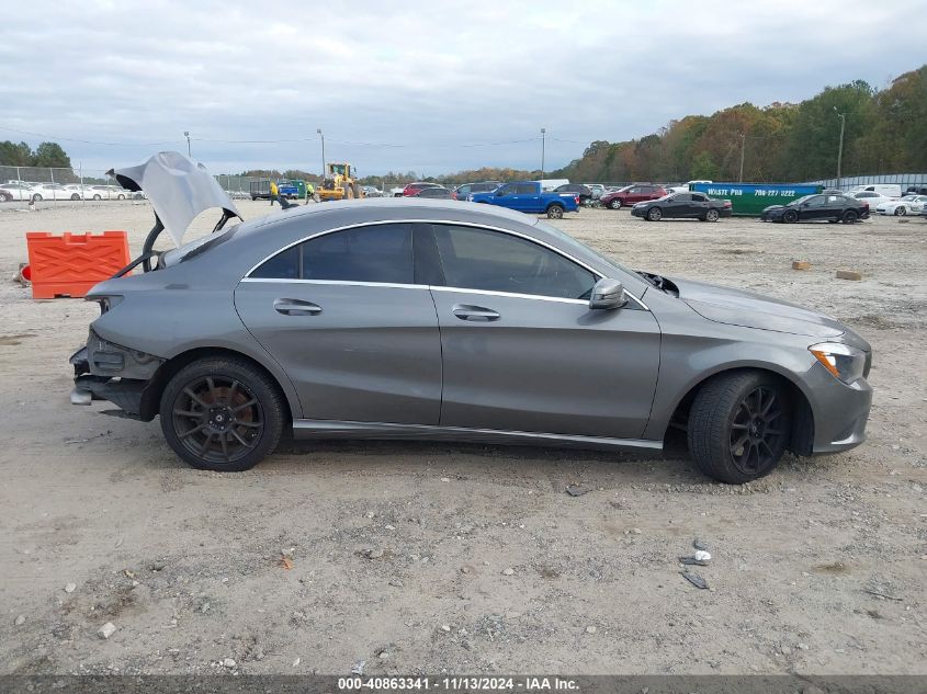 2016 Mercedes-Benz Cla 250 VIN: WDDSJ4EB0GN390673 Lot: 40863341