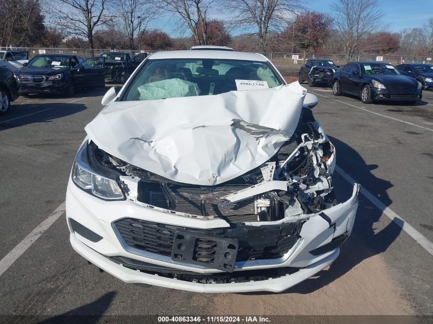 2018 Chevrolet Cruze Ls Auto VIN: 1G1BC5SM6J7210956 Lot: 40863346