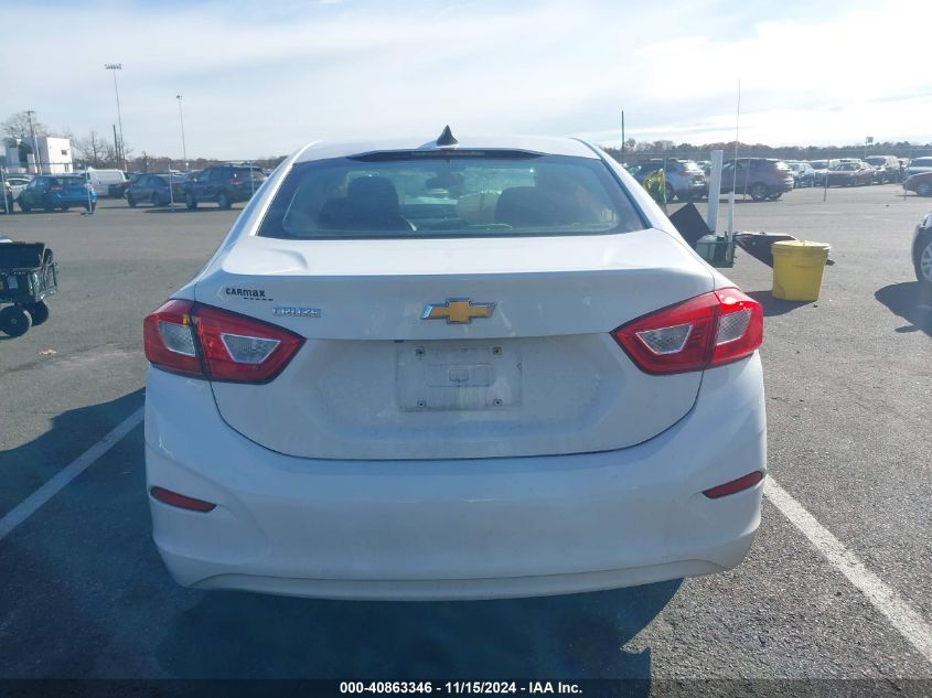 2018 Chevrolet Cruze Ls Auto VIN: 1G1BC5SM6J7210956 Lot: 40863346