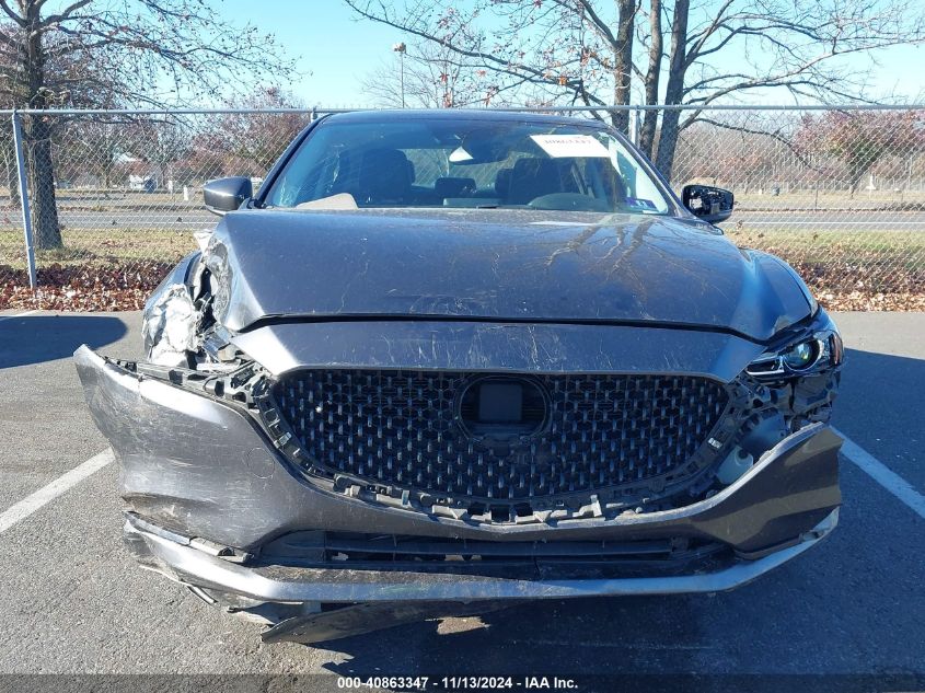 2018 Mazda Mazda6 Grand Touring VIN: JM1GL1TY9J1314660 Lot: 40863347