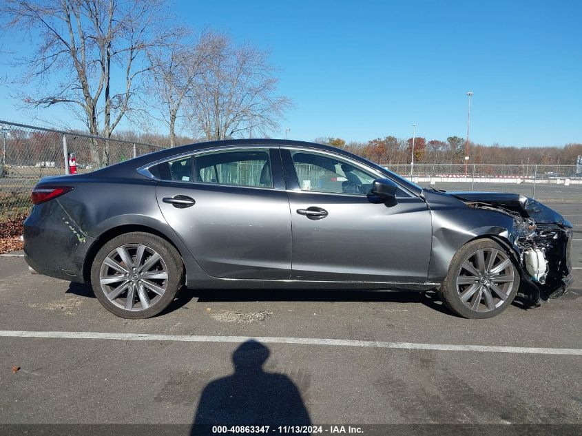 2018 Mazda Mazda6 Grand Touring VIN: JM1GL1TY9J1314660 Lot: 40863347