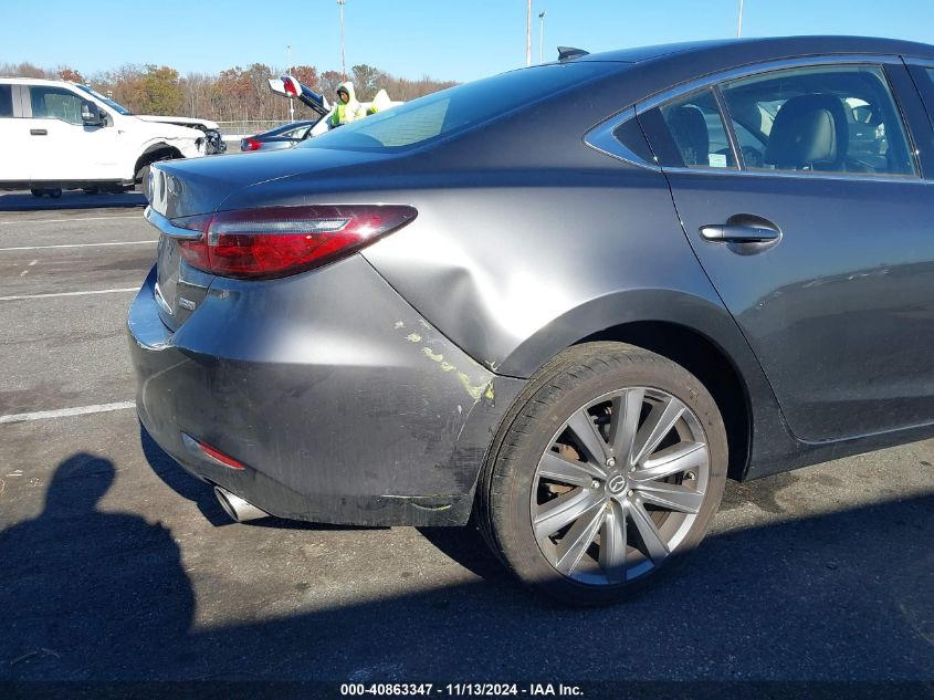 2018 Mazda Mazda6 Grand Touring VIN: JM1GL1TY9J1314660 Lot: 40863347