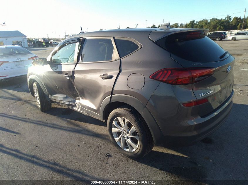 2021 Hyundai Tucson Se VIN: KM8J23A41MU353942 Lot: 40863354