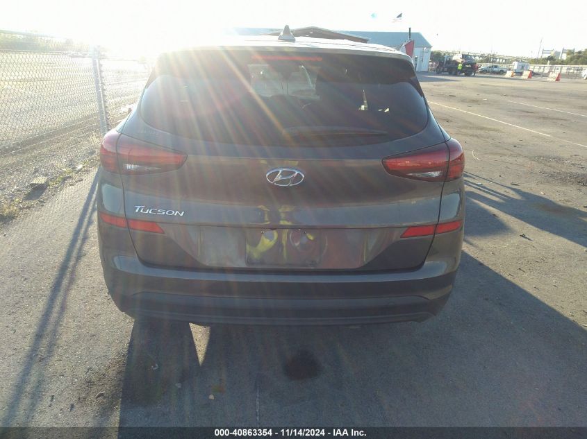 2021 Hyundai Tucson Se VIN: KM8J23A41MU353942 Lot: 40863354