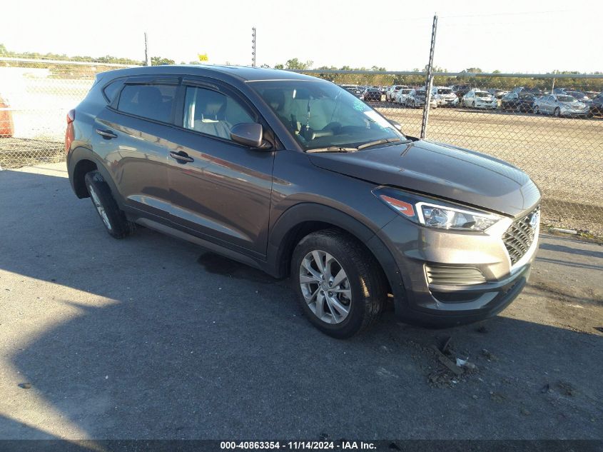 VIN KM8J23A41MU353942 2021 HYUNDAI TUCSON no.1