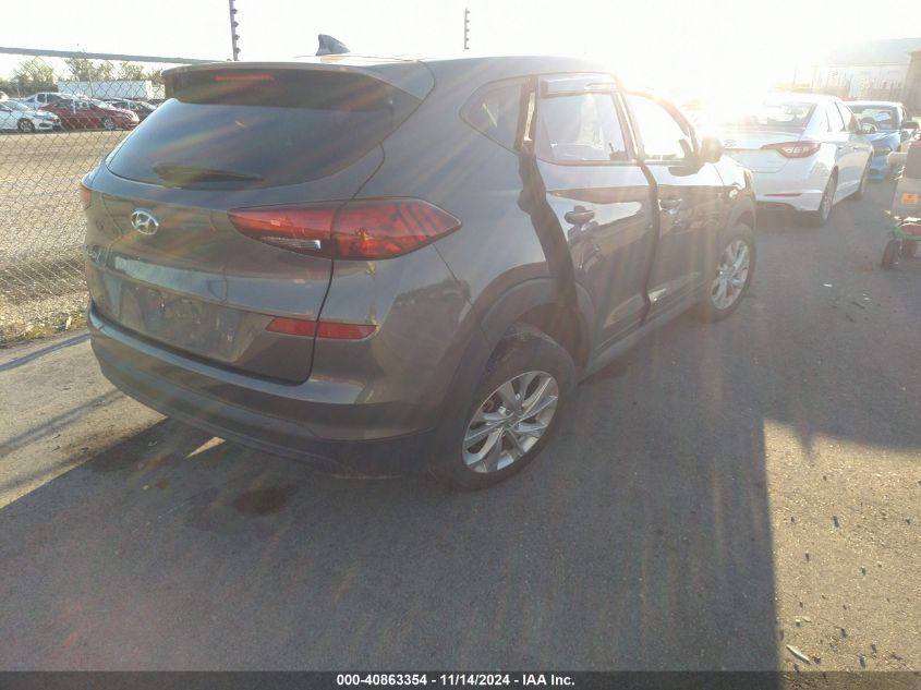 VIN KM8J23A41MU353942 2021 HYUNDAI TUCSON no.4