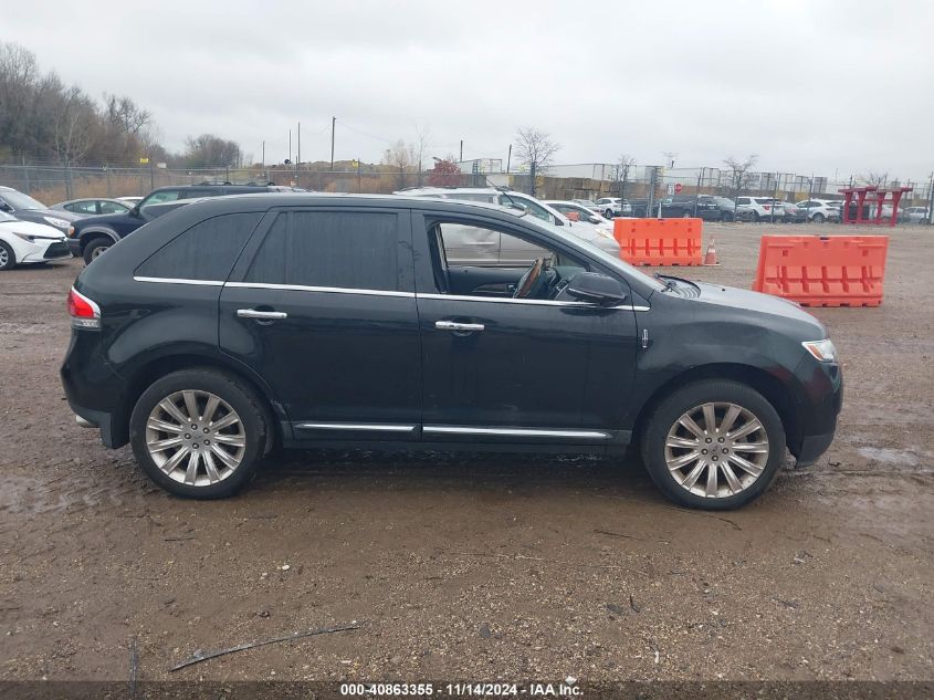 2014 Lincoln Mkx VIN: 2LMDJ8JK0EBL01189 Lot: 40863355