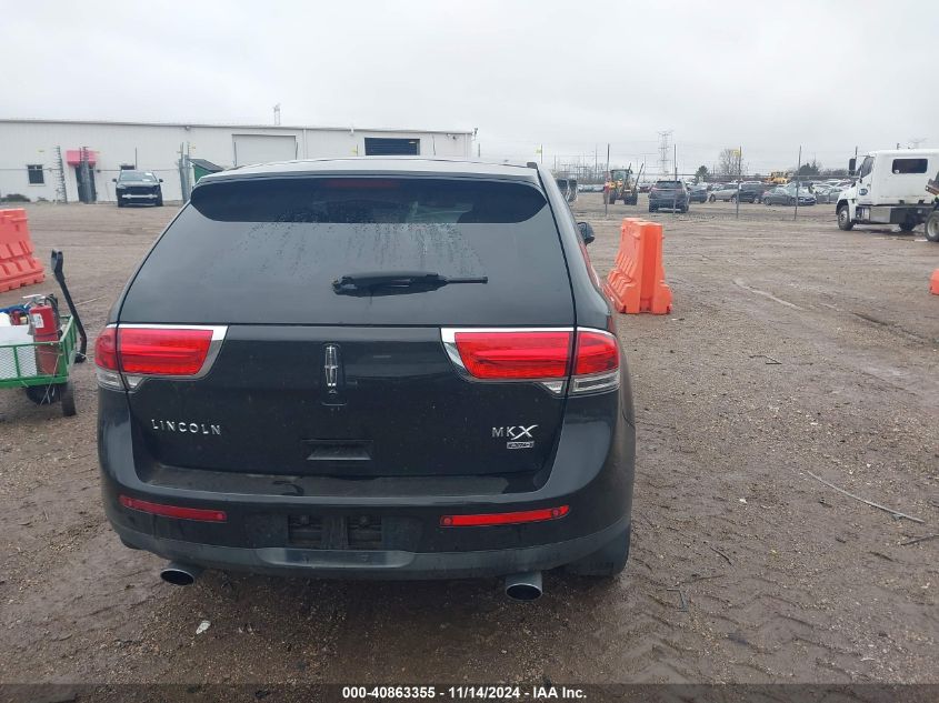 2014 Lincoln Mkx VIN: 2LMDJ8JK0EBL01189 Lot: 40863355