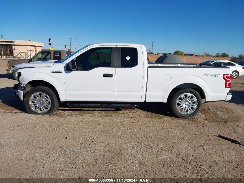 2019 Ford F-150 Xl VIN: 1FTEX1EBXKKD34609 Lot: 40863356