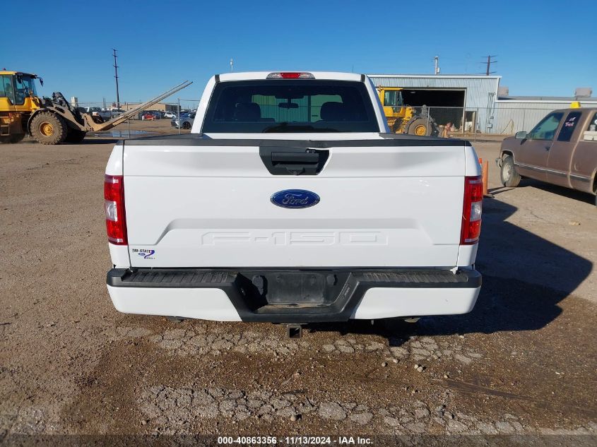 2019 Ford F-150 Xl VIN: 1FTEX1EBXKKD34609 Lot: 40863356