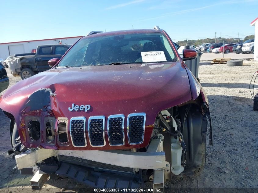 2019 Jeep Cherokee Latitude Plus Fwd VIN: 1C4PJLLX3KD263018 Lot: 40863357