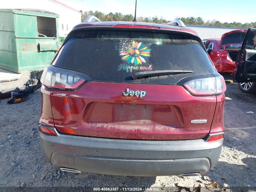 2019 Jeep Cherokee Latitude Plus Fwd VIN: 1C4PJLLX3KD263018 Lot: 40863357