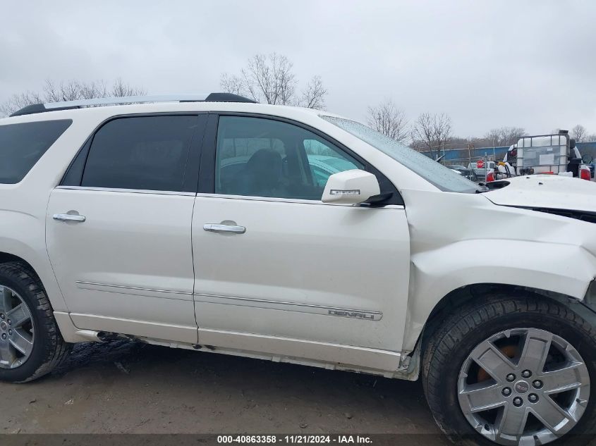 2014 GMC Acadia Denali VIN: 1GKKVTKD6EJ184779 Lot: 40863358