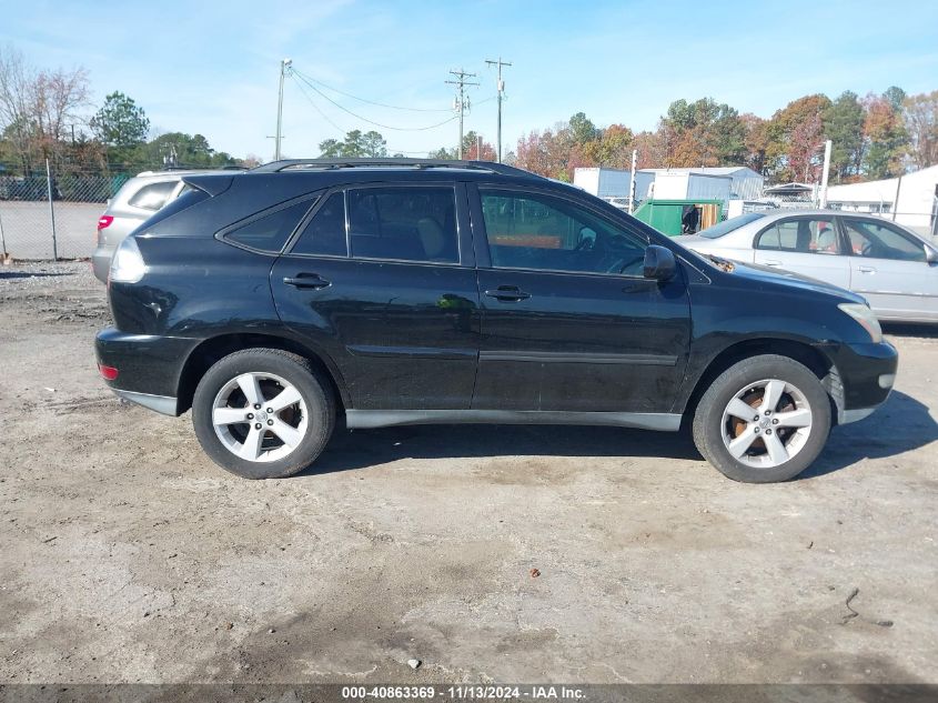 2007 Lexus Rx 350 VIN: 2T2HK31U77C045934 Lot: 40863369