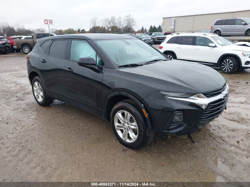 2020 Chevrolet Blazer Fwd 1Lt VIN: 3GNKBBRA8LS544910 Lot: 40863371