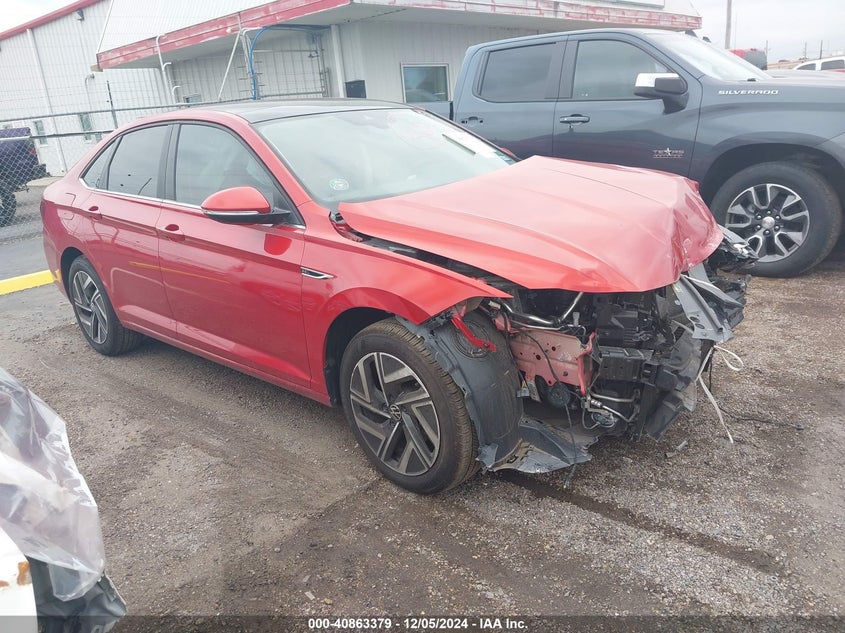 Vin: 3vwgm7bu9rm056814, lot: 41353020, volkswagen jetta 1.5t sel 2024 img_1