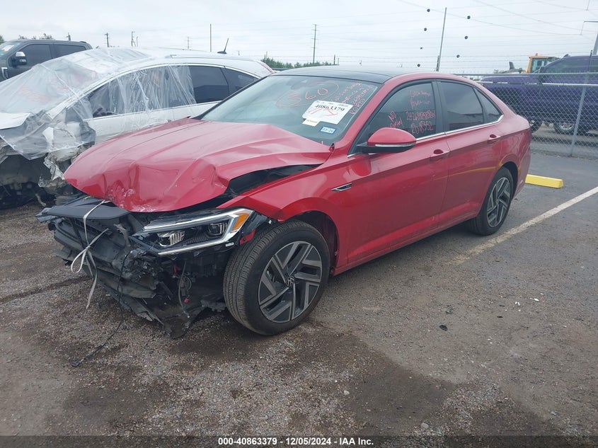 Vin: 3vwgm7bu9rm056814, lot: 41353020, volkswagen jetta 1.5t sel 20242