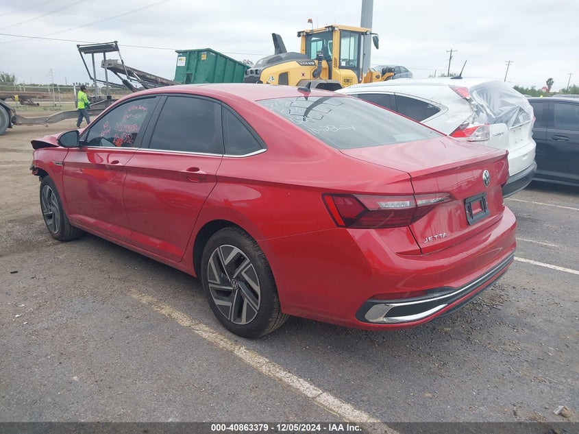 Vin: 3vwgm7bu9rm056814, lot: 41353020, volkswagen jetta 1.5t sel 20243