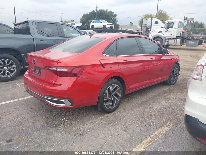 Vin: 3vwgm7bu9rm056814, lot: 41353020, volkswagen jetta 1.5t sel 20244