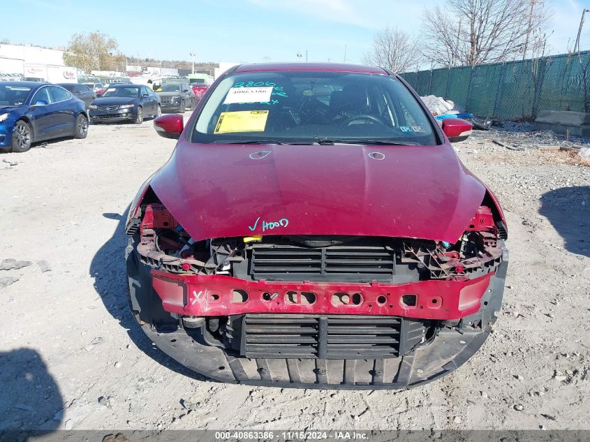 2016 Ford Focus Se VIN: 1FADP3K24GL396879 Lot: 40863386