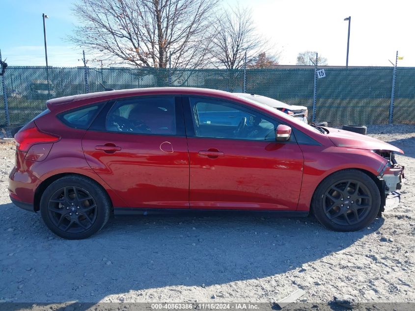 2016 Ford Focus Se VIN: 1FADP3K24GL396879 Lot: 40863386