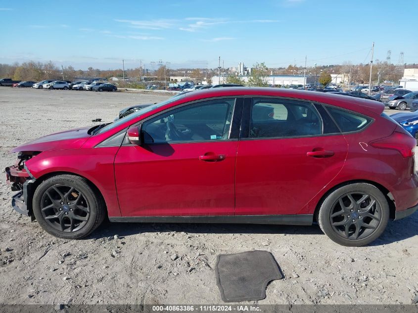 2016 FORD FOCUS SE - 1FADP3K24GL396879