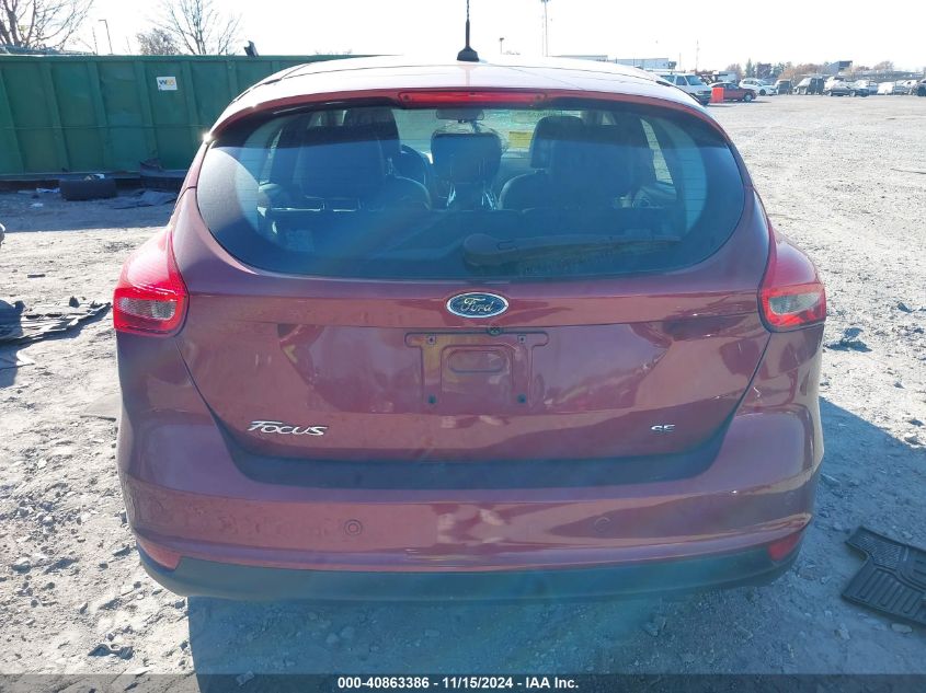 2016 FORD FOCUS SE - 1FADP3K24GL396879