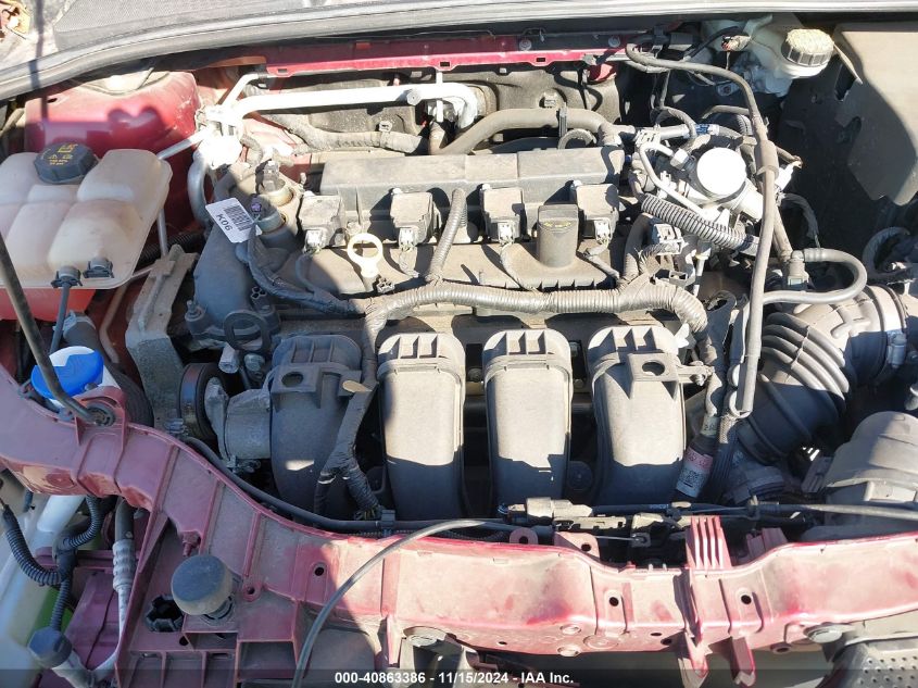 2016 FORD FOCUS SE - 1FADP3K24GL396879