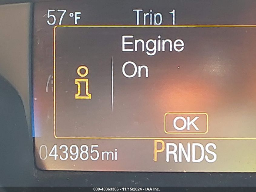 2016 FORD FOCUS SE - 1FADP3K24GL396879