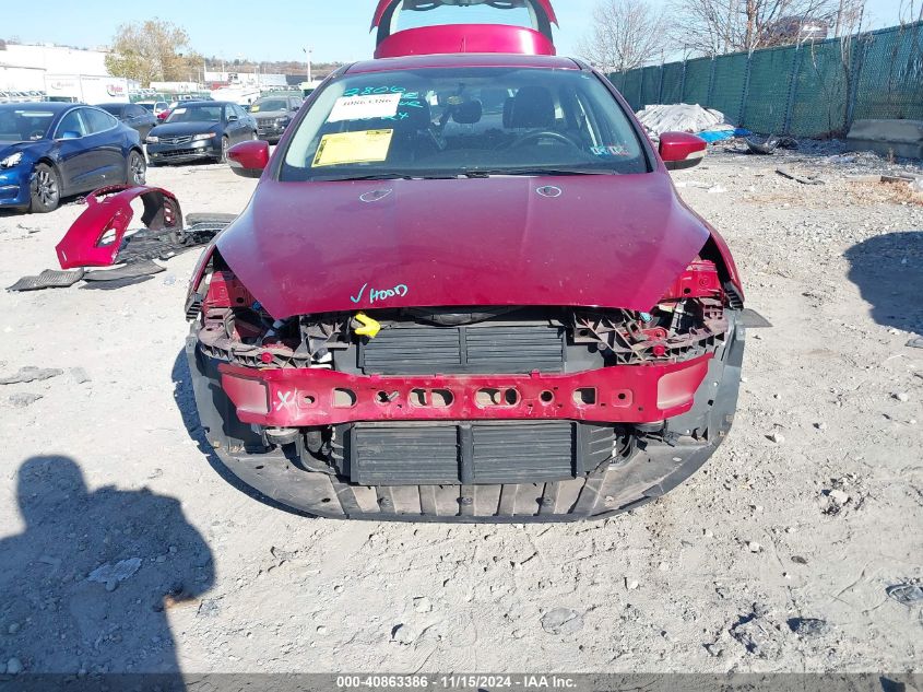 2016 FORD FOCUS SE - 1FADP3K24GL396879