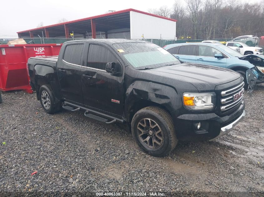 VIN 1GTG6CE39G1106193 2016 GMC Canyon, Sle no.1