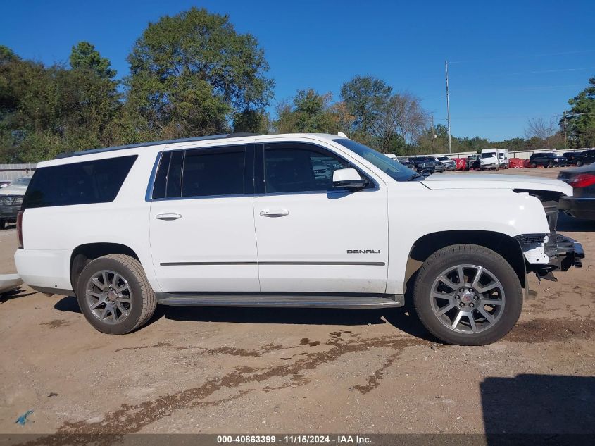 2015 GMC Yukon Xl 1500 Denali VIN: 1GKS2JKJ7FR607813 Lot: 40863399