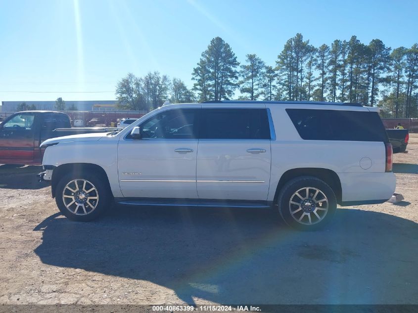 2015 GMC Yukon Xl 1500 Denali VIN: 1GKS2JKJ7FR607813 Lot: 40863399