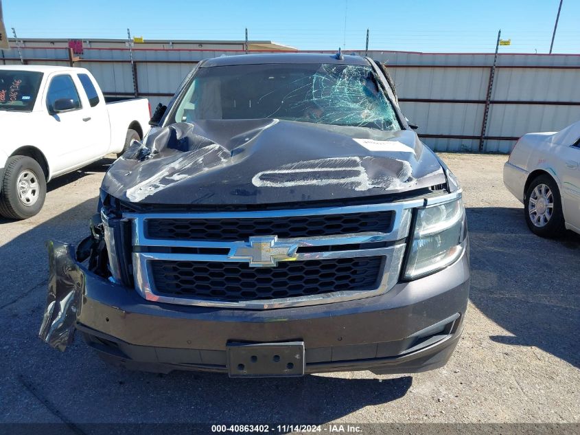 2015 Chevrolet Tahoe Lt VIN: 1GNSCBKC3FR617827 Lot: 40863402