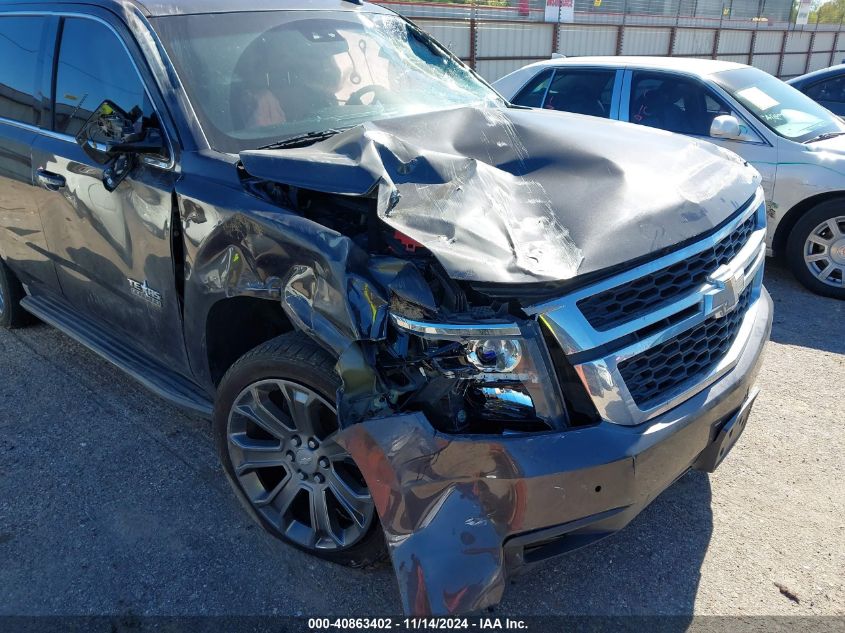 2015 Chevrolet Tahoe Lt VIN: 1GNSCBKC3FR617827 Lot: 40863402