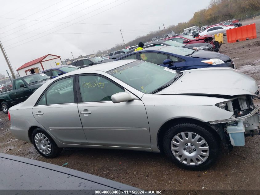 2003 Toyota Camry Xle VIN: 4T1BE32K93U258133 Lot: 40863403