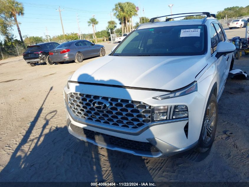 2022 Hyundai Santa Fe Sel VIN: 5NMS24AJ1NH398506 Lot: 40863404