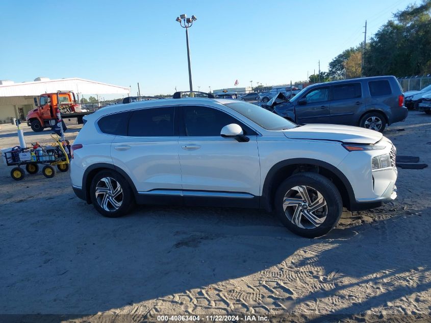 2022 Hyundai Santa Fe Sel VIN: 5NMS24AJ1NH398506 Lot: 40863404