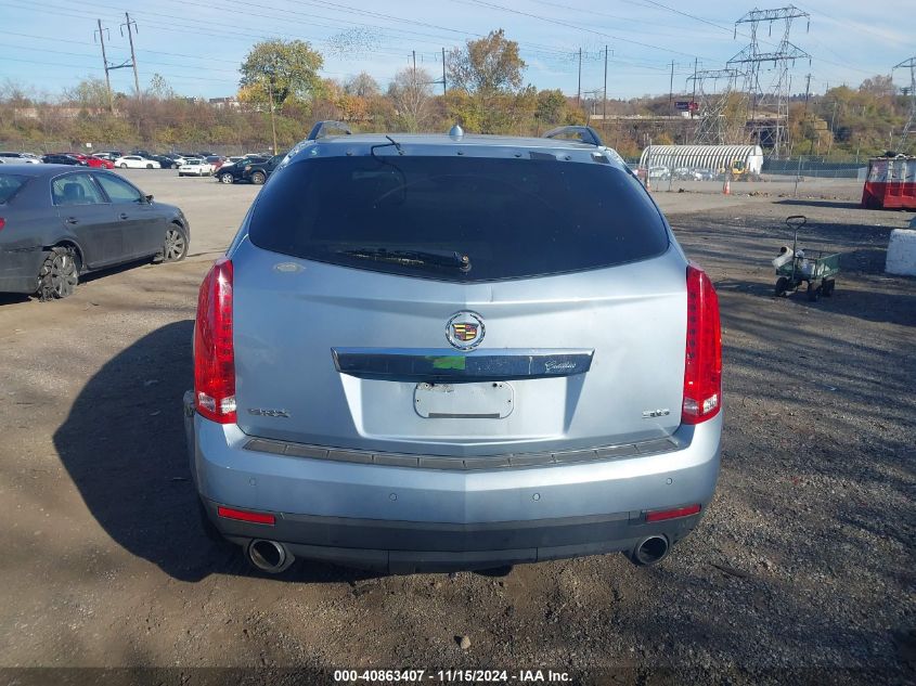 2013 Cadillac Srx Luxury Collection VIN: 3GYFNCE36DS568813 Lot: 40863407