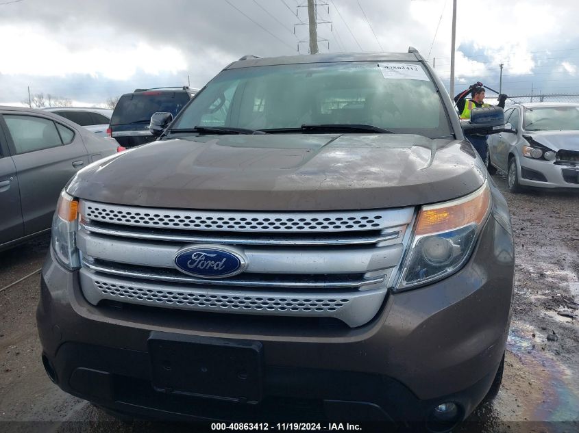 2015 Ford Explorer Xlt VIN: 1FM5K8D87FGC09830 Lot: 40863412