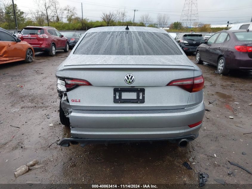 2019 Volkswagen Jetta Gli 2.0T 35Th Anniversary Edition/2.0T Autobahn/2.0T S VIN: 3VW5T7BU5KM239062 Lot: 40863414